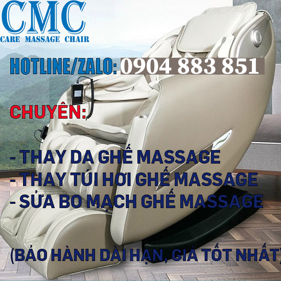 sua ghe massage cuu du lieu, sua ghe massage
